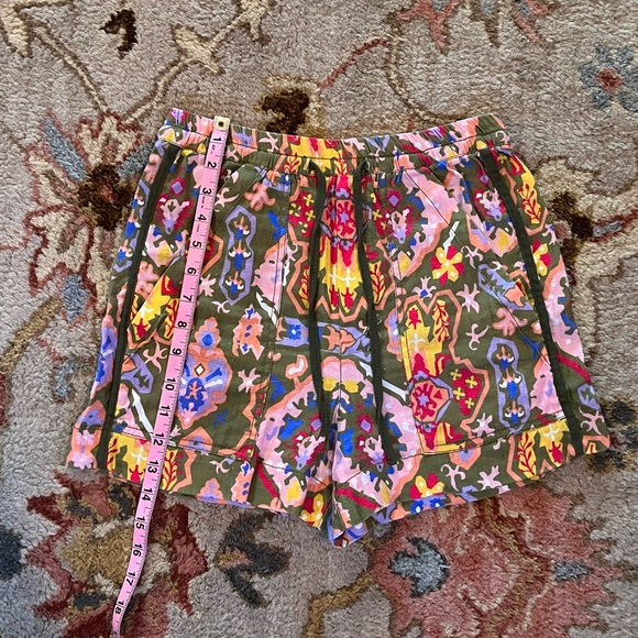 ZARA linen blend shorts - Picture 8 of 12